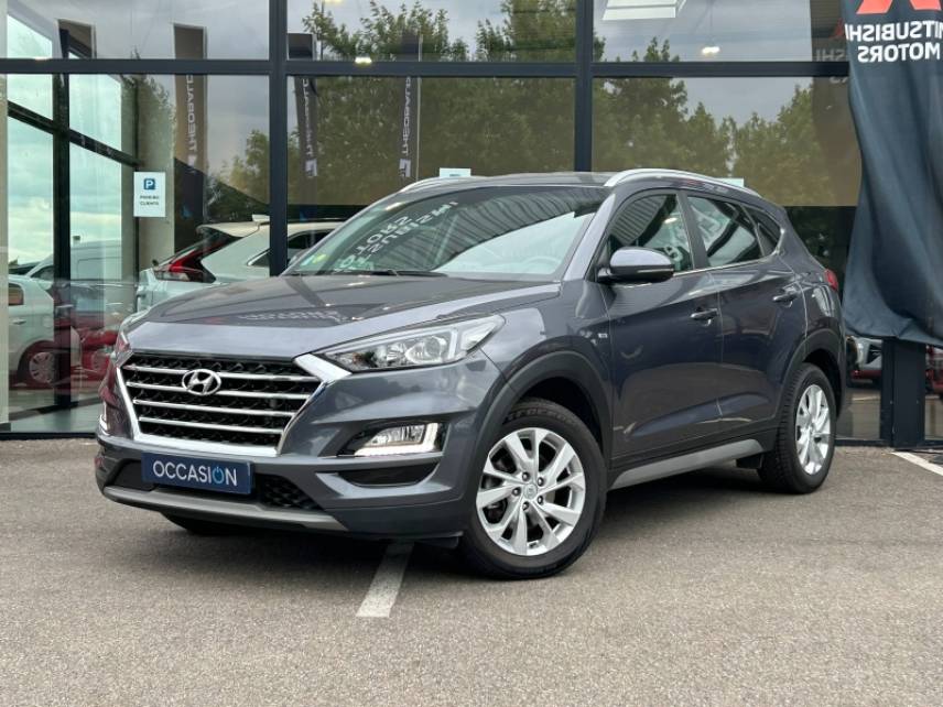 57685 : Hyundai Metz - Theobald Automobiles - HYUNDAI Tucson - Tucson - Olivine Grey - Traction - Diesel/Micro-Hybride