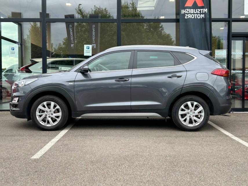 57685 : Hyundai Metz - Theobald Automobiles - HYUNDAI Tucson - Tucson - Olivine Grey - Traction - Diesel/Micro-Hybride