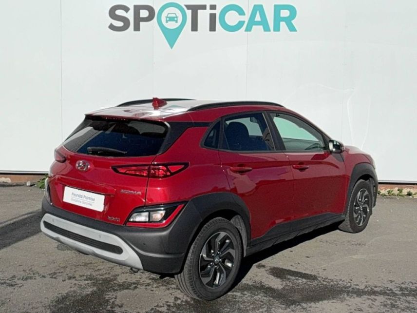 33140 : Hyundai Bordeaux Sud Villenave d'Ornon - Sipa Automobiles - HYUNDAI KONA HYBRID Intuitive - KONA - Rouge - Automate sequentiel - Essence / Courant électrique