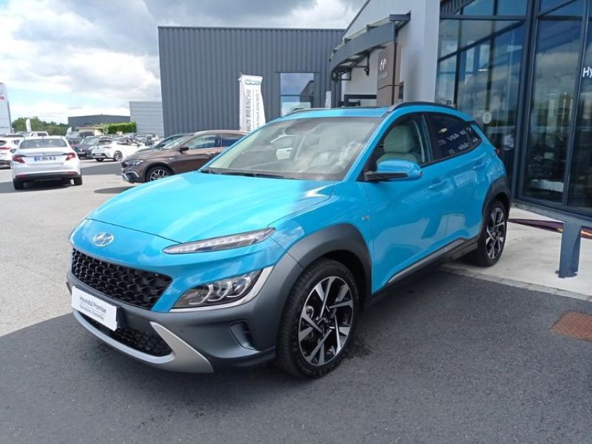 50000 : Hyundai Saint-Lô - GCA - HYUNDAI Kona - Kona - Bleu - Traction - Diesel/Micro-Hybride