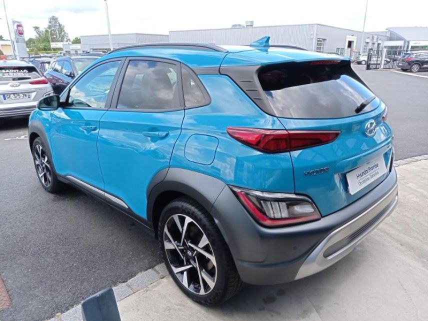 50000 : Hyundai Saint-Lô - GCA - HYUNDAI Kona - Kona - Bleu - Traction - Diesel/Micro-Hybride
