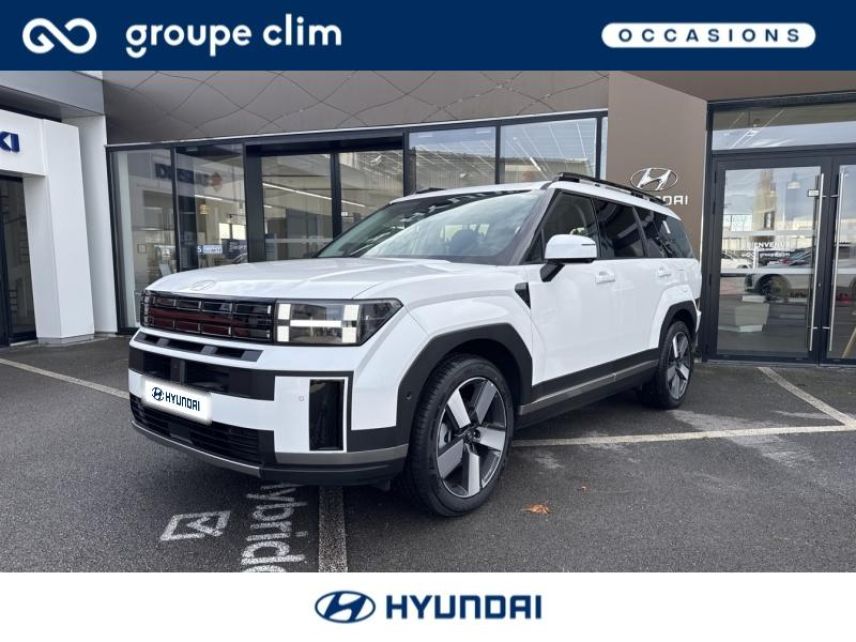 40990 : Hyundai Dax - i-AUTO - HYUNDAI Santa Fe - Santa Fe - Creamy White Métal - Transmission intégrale - Hybride rechargeable : Essence/Electrique