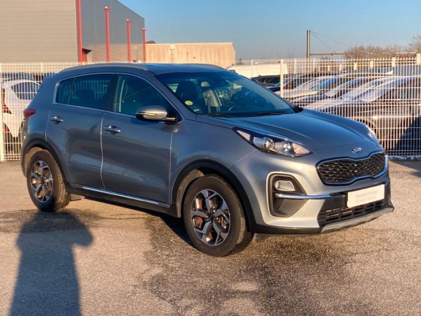 78310 : Hyundai Coignières - Socohy | Groupe Rabot - KIA Sportage - Sportage - GRIS F - Traction - Diesel/Micro-Hybride