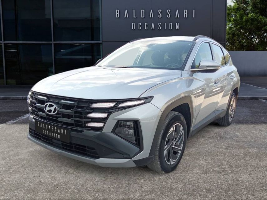 83130 : Hyundai Toulon - Autodif SAS - Groupe BALDASSARI - HYUNDAI TUCSON Intuitive - TUCSON IV - Gris - Boîte automatique - Essence / Courant électrique