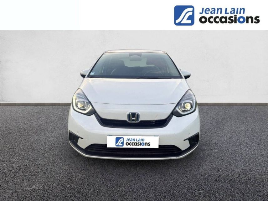 73290 : Hyundai Chambéry - Jean Lain Mobilités - HONDA JAZZ E:HEV Exclusive - JAZZ IV - BLANC - Automate à fonct. Continu - Essence / Courant électrique