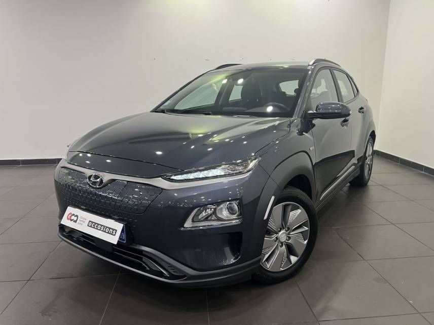 69340 : Hyundai Lyon Ouest - Groupe Central Autos - HYUNDAI KONA ELECTRIC Intuitive - KONA - Gris - Automate à fonct. Continu - Courant électrique