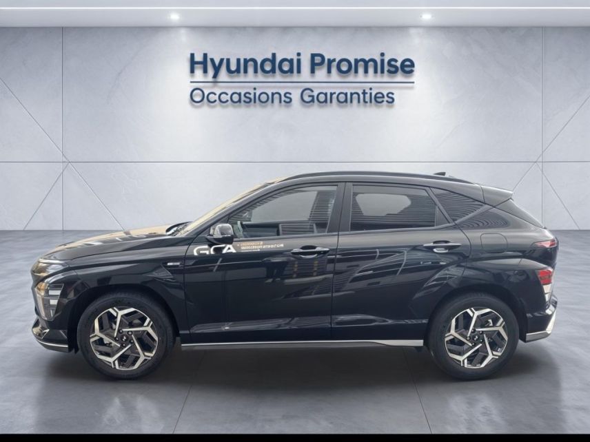45000 : Hyundai Orléans - GCA - HYUNDAI Kona - Kona - Abyss Black perlé métallisé - Traction - Hybride : Essence/Electrique
