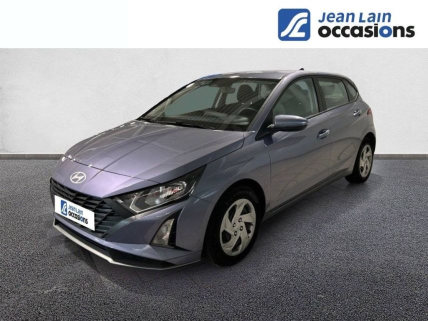 73290 : Hyundai Chambéry - Jean Lain Mobilités - HYUNDAI i20 Initia - i20 III - Bleu - Boîte manuelle - Essence sans plomb