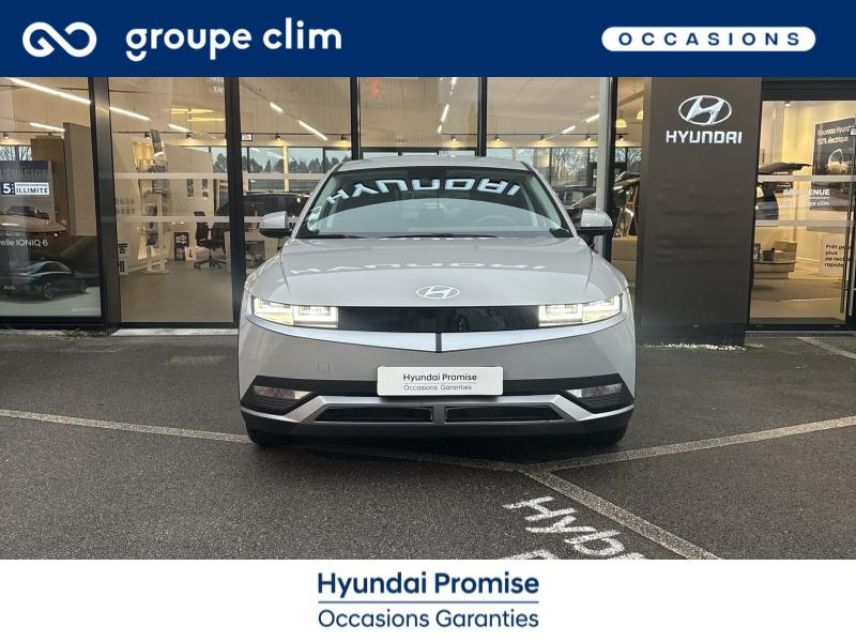 40990 : Hyundai Dax - i-AUTO - HYUNDAI Ioniq 5 - Ioniq 5 - Galactic Gray Métal - Propulsion - Electrique