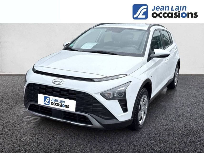 73200 : Hyundai Albertville - Jean Lain Mobilités - HYUNDAI BAYON Initia - BAYON - BLANC - Boîte manuelle - Essence sans plomb