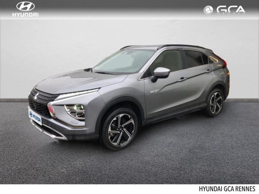 35510 : Hyundai Rennes - GCA - MITSUBISHI Eclipse Cross - Eclipse Cross - Titanium grey - Transmission intégrale - Hybride rechargeable : Essence/Electrique