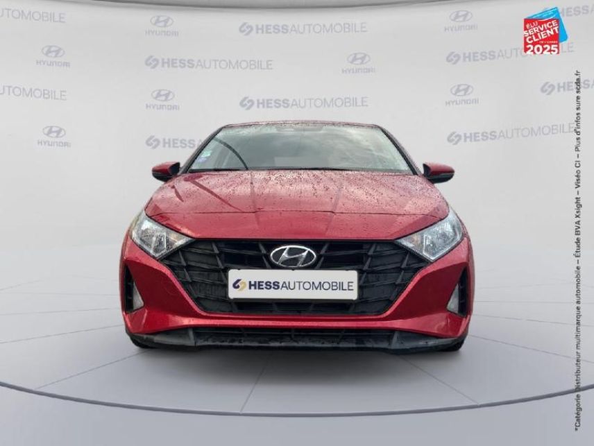 67800 : Hyundai Strasbourg - HESS Automobile - HYUNDAI i20 - i20 - Dragon Red Métal - Traction - Essence