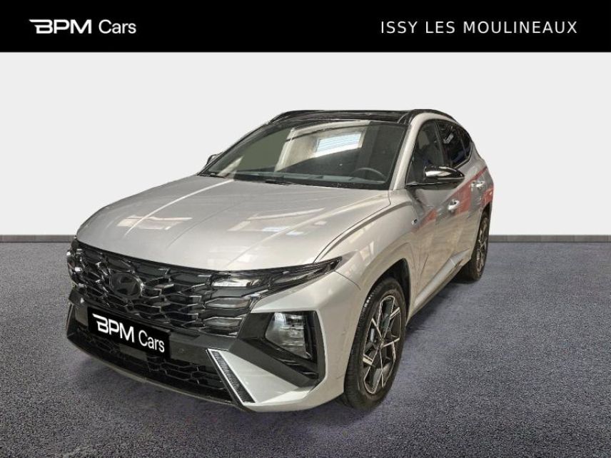 92130 : Hyundai ISSY-LES-MOULINEAUX - BPM Cars - HYUNDAI Tucson - Tucson - Shimmering Silver Métal - Traction - Hybride : Essence/Electrique