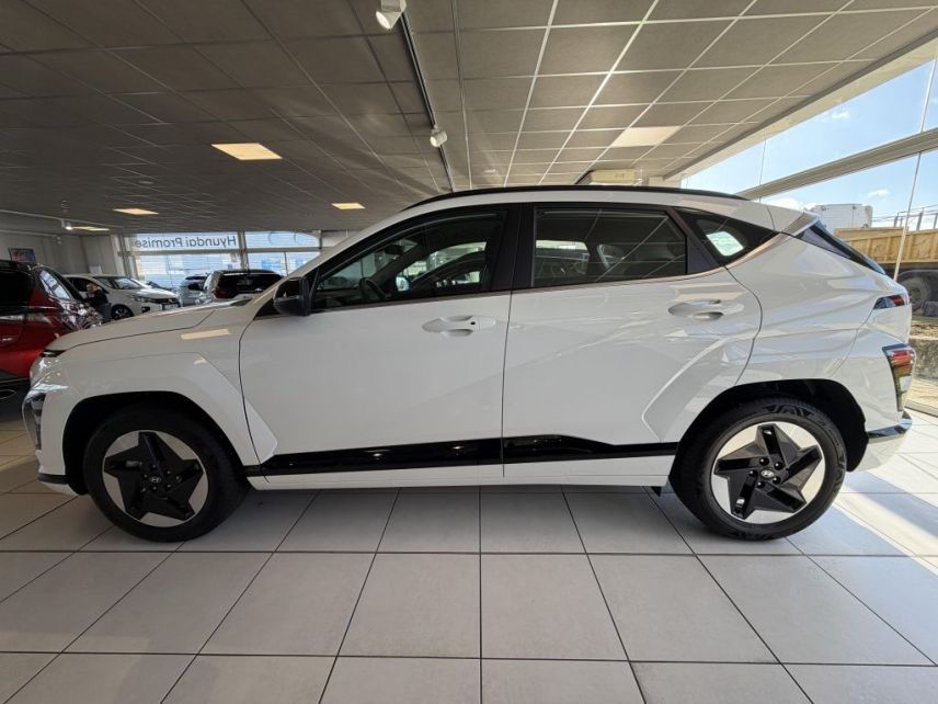 31683 : Hyundai Toulouse Sud Labège - Automobiles Delahaye - HYUNDAI KONA ELECTRIC Intuitive - KONA ELECTRIQUE II - Blanc - Automate à fonct. Continu - Courant électrique