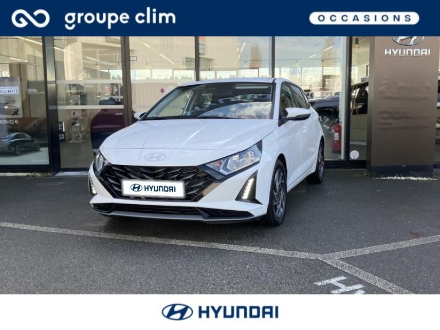 40990 : Hyundai Dax - i-AUTO - HYUNDAI i20 - i20 - Atlas White - Traction - Essence