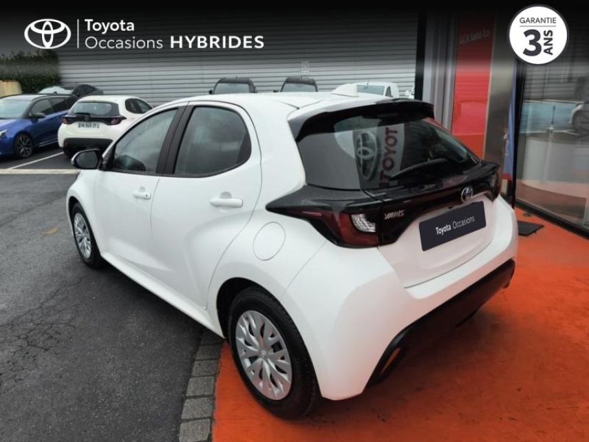 50000 : Hyundai Saint-Lô - GCA - TOYOTA Yaris - Yaris -  - Traction - Hybride : Essence/Electrique