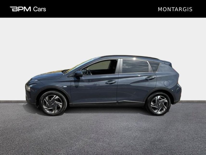 45200 : Hyundai Montargis - BPM Cars - HYUNDAI Bayon - Bayon - Aurora Grey Métal - Traction - Essence/Micro-Hybride