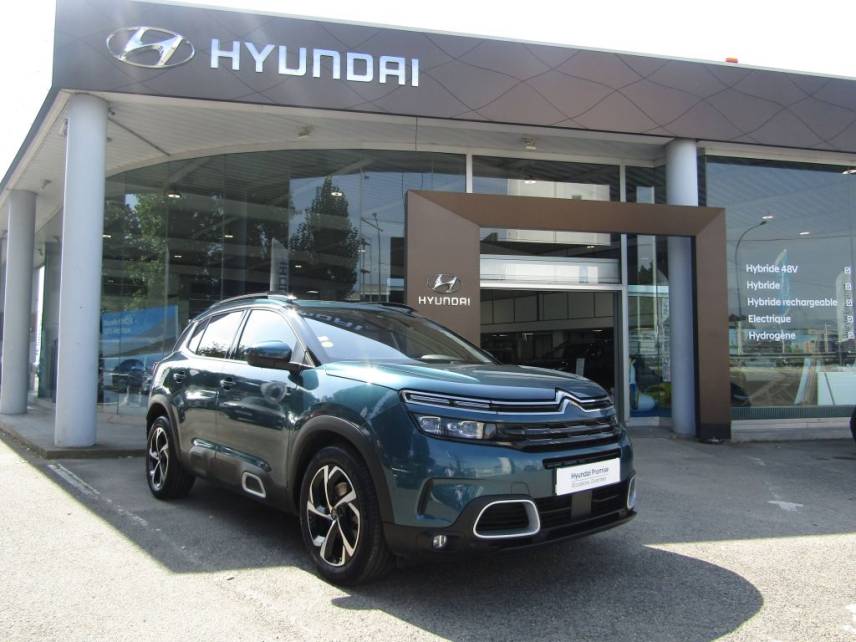 91100 : Hyundai Corbeil-Essonnes - CAP Fournier - CITROEN C5 AIRCROSS Shine - C5 AIRCROSS - Bleu - Boîte automatique - Diesel