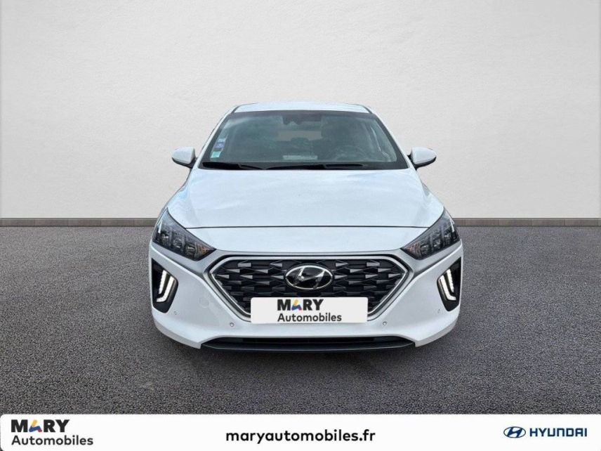 76000 : Hyundai Rouen - JFC by Mary Automobiles - HYUNDAI IONIQ Creative - IONIQ - POLAR WHITE - Automate sequentiel - Essence / Courant électrique