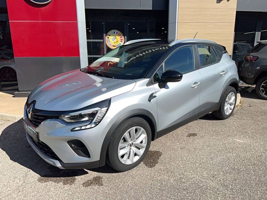 04100 : Hyundai Manosque - Pedinielli - RENAULT CAPTUR Business - CAPTUR II - Gris - Boîte manuelle - Essence ou gaz