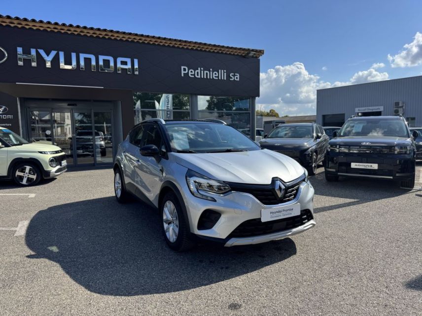84120 : Hyundai PERTUIS - SA PEDINIELLI - RENAULT CAPTUR Business - CAPTUR II - Gris - Boîte manuelle - Essence ou gaz