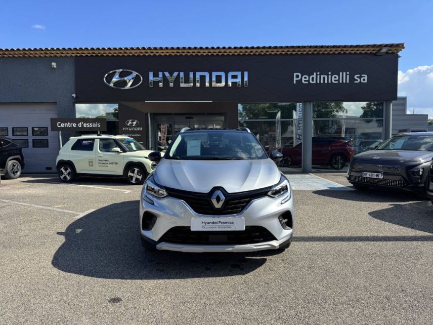 84120 : Hyundai PERTUIS - SA PEDINIELLI - RENAULT CAPTUR Business - CAPTUR II - Gris - Boîte manuelle - Essence ou gaz