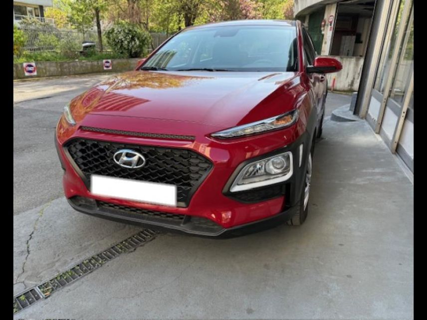 75013 : Hyundai Paris 13 - Bayard Automobiles - HYUNDAI Kona - Kona - Pulse Red - Traction - Essence