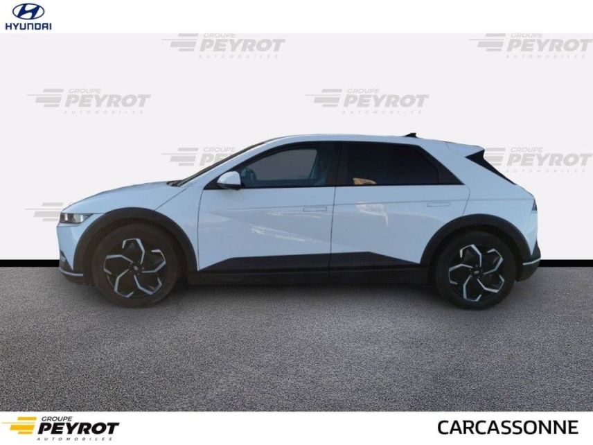 11020 : Hyundai Carcassonne - HMDS - HYUNDAI IONIQ 5 Intuitive - IONIQ 5 - ATLAS WHITE - Automate à fonct. Continu - Courant électrique