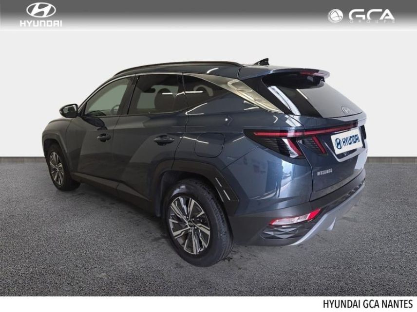 44800 : Hyundai NANTES SAINT HERBLAIN - GCH NANTES - HYUNDAI Tucson - Tucson - Teal Blue Métal - Traction - Hybride : Essence/Electrique