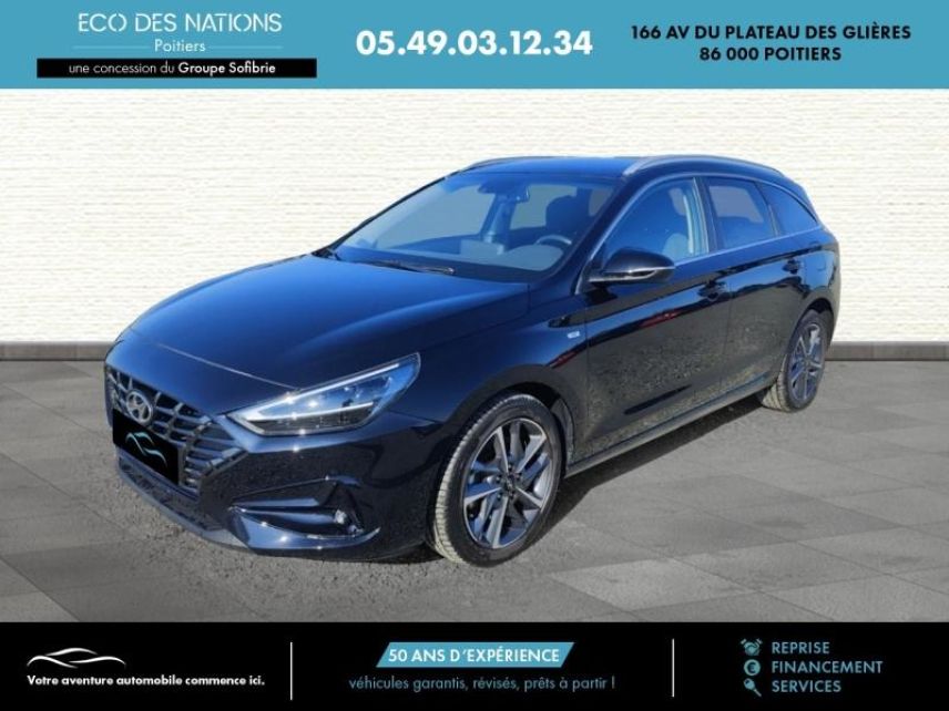 86000 : Hyundai Poitiers - Eco des Nations - HYUNDAI i30 SW - i30 SW - Noire - Traction - Essence/Micro-Hybride