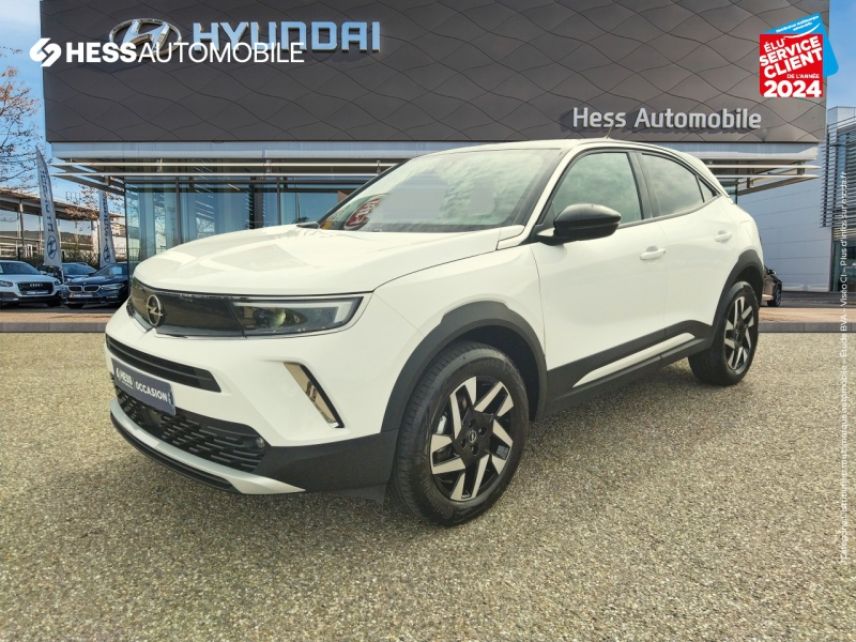 67800 : Hyundai Strasbourg - HESS Automobile - OPEL Mokka - Mokka - BLANC - Traction - Essence