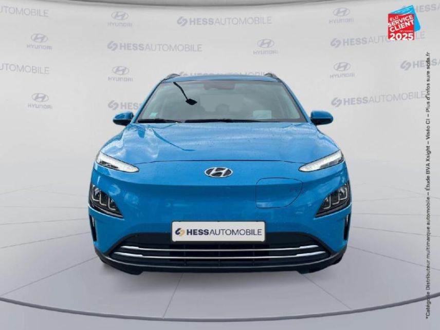 67800 : Hyundai Strasbourg - HESS Automobile - HYUNDAI Kona - Kona - Bleu - Traction - Electrique