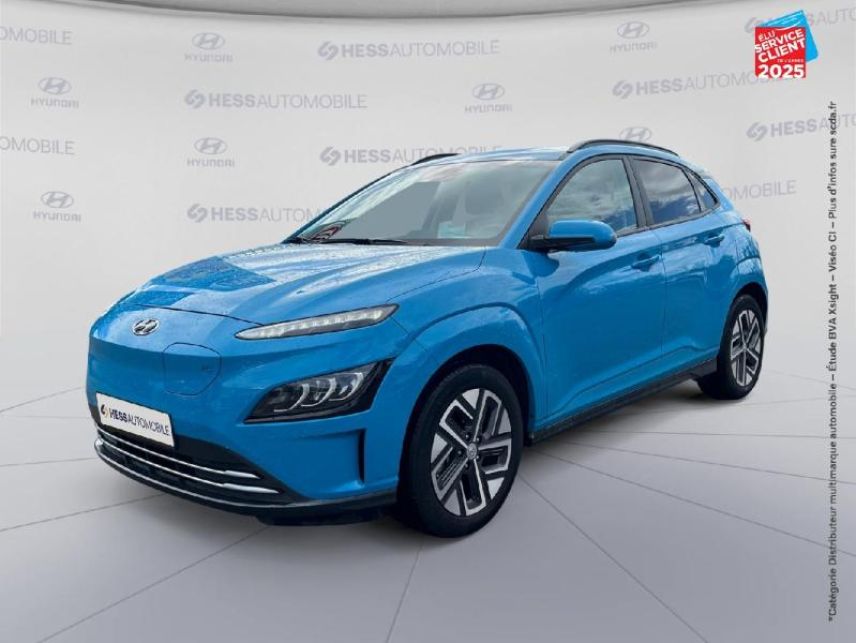 67800 : Hyundai Strasbourg - HESS Automobile - HYUNDAI Kona - Kona - Bleu - Traction - Electrique