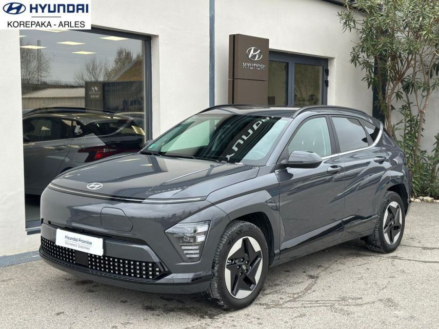 13200 : HYUNDAI Arles - Lexa Automobile - HYUNDAI KONA ELECTRIC Creative - KONA ELECTRIQUE II - Gris - Automate à fonct. Continu - Courant électrique
