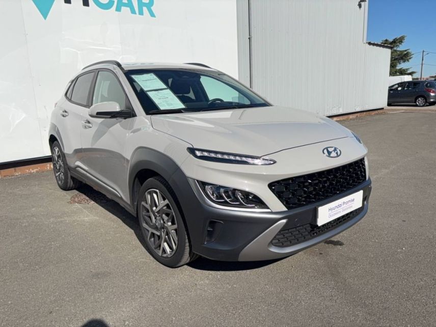 33140 : Hyundai Bordeaux Sud Villenave d&#039;Ornon - Sipa Automobiles - HYUNDAI KONA HYBRID Creative - KONA - GRIS CLAIR - Automate sequentiel - Essence / Courant électrique