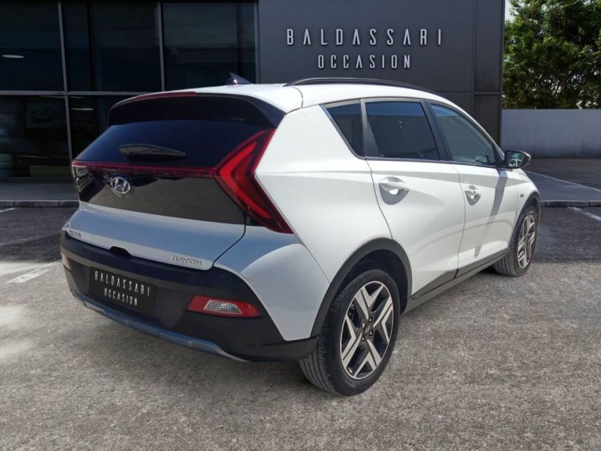 83130 : Hyundai Toulon - Autodif SAS - Groupe BALDASSARI - HYUNDAI BAYON Creative - BAYON - BLANC - Automate sequentiel - Essence sans plomb