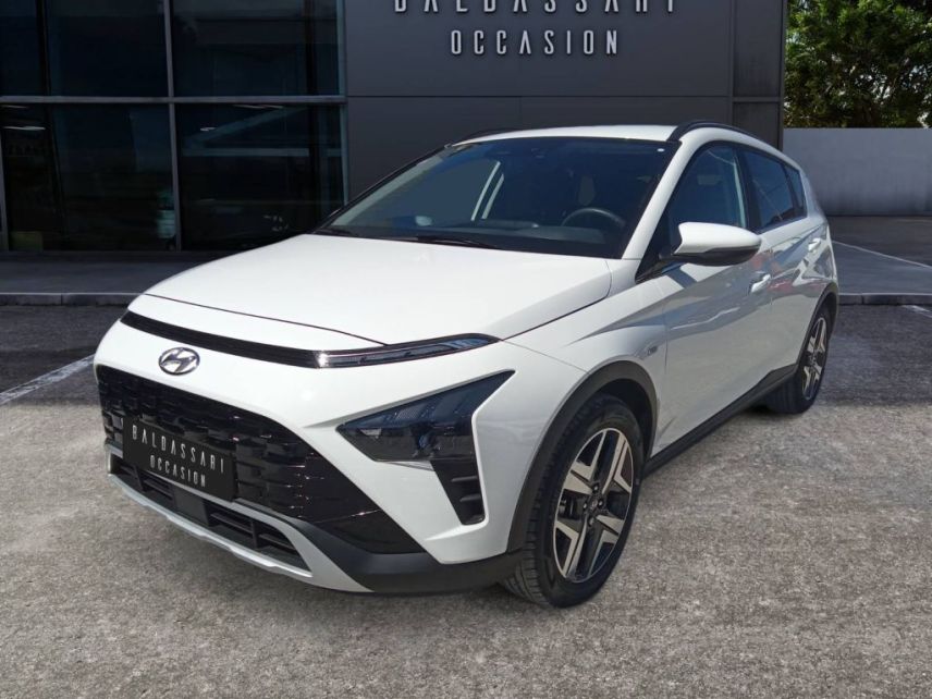 83130 : Hyundai Toulon - Autodif SAS - Groupe BALDASSARI - HYUNDAI BAYON Creative - BAYON - BLANC - Automate sequentiel - Essence sans plomb