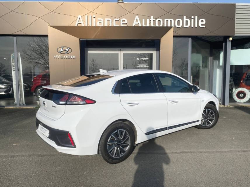 28600 : Hyundai Chartres - Alliance Automobile - HYUNDAI Ioniq - Ioniq - Polar White - Traction - Electrique