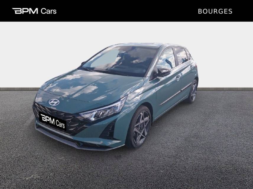 18230 : Hyundai Bourges - ELLIPSE Automobiles - HYUNDAI i20 - i20 - Vert - Traction - Essence