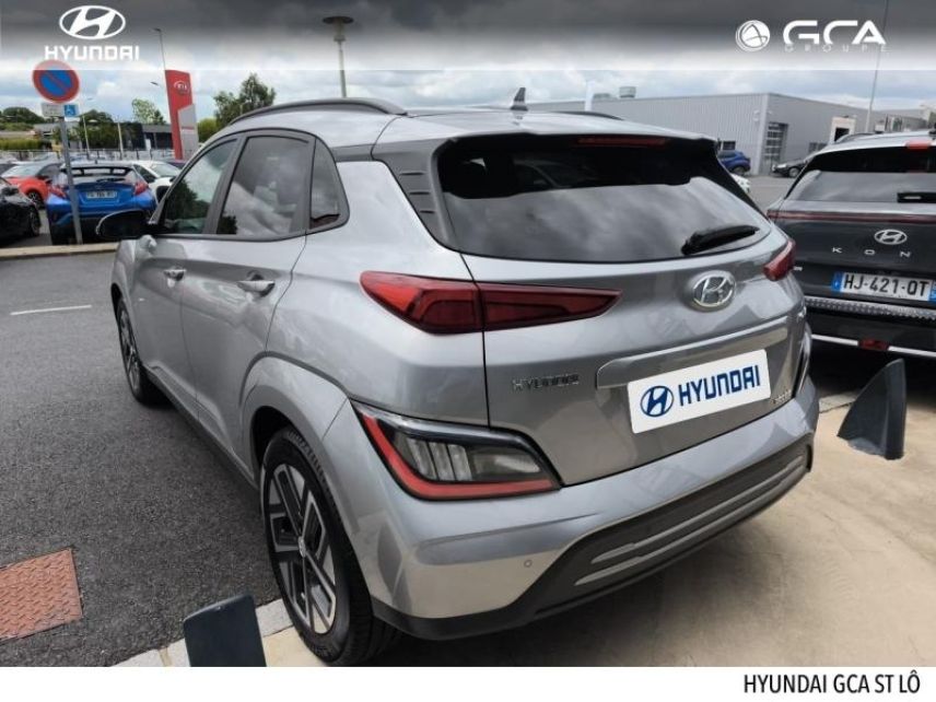 50000 : Hyundai Saint-Lô - GCA - HYUNDAI Kona - Kona - Shimmering Silver Métal - Traction - Electrique