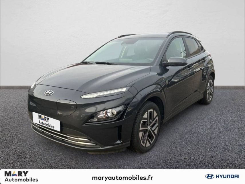 76000 : Hyundai Rouen - JFC by Mary Automobiles - HYUNDAI KONA ELECTRIC Intuitive - KONA ELECTRIQUE - Gris - Automate à fonct. Continu - Courant électrique