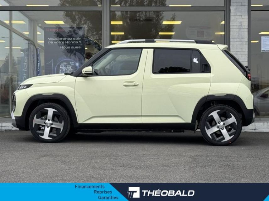 57200 : Hyundai Sarreguemines - Theobald Automobiles - HYUNDAI Inster - Inster - Buttercream Yellow métal perlé - Traction - Electrique