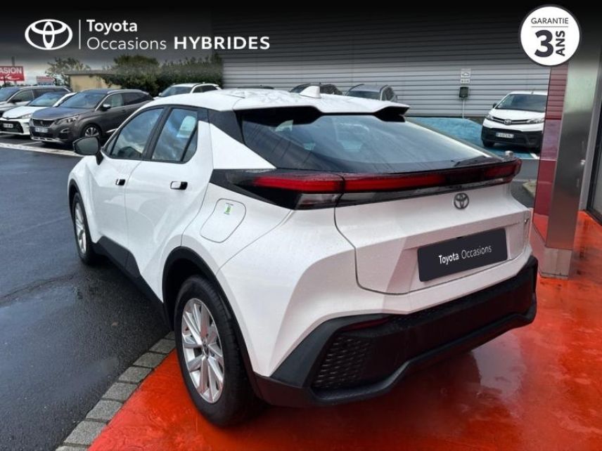 50000 : Hyundai Saint-Lô - GCA - TOYOTA C-HR - C-HR - Blanc Lunaire nacré - Traction - Hybride : Essence/Electrique