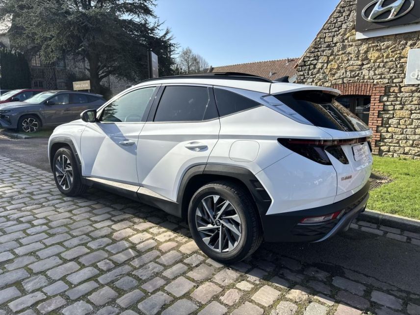62360 : Hyundai Boulogne-sur-Mer - Garage Du Château - HYUNDAI TUCSON Creative - TUCSON IV - Blanc - Automate sequentiel - Diesel