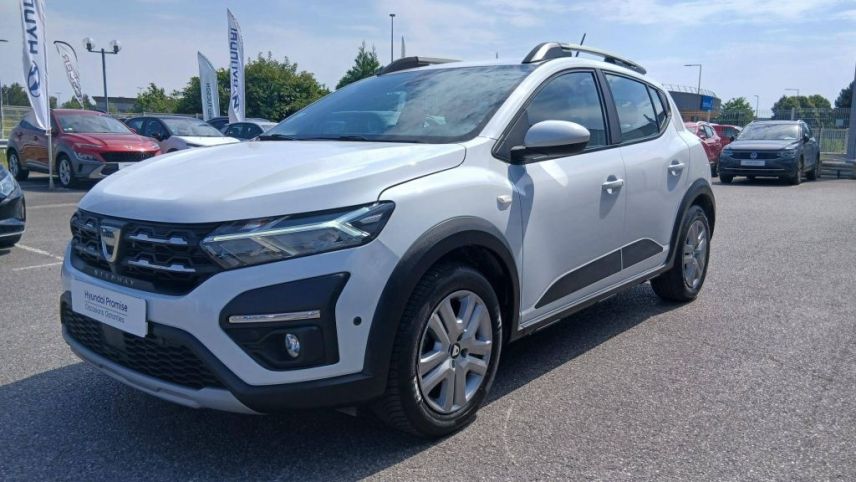 60880 : Hyundai Compiègne - Groupe PROTEA - DACIA SANDERO Stepway Confort - SANDERO III - BLANC - Boîte manuelle - Essence ou gaz