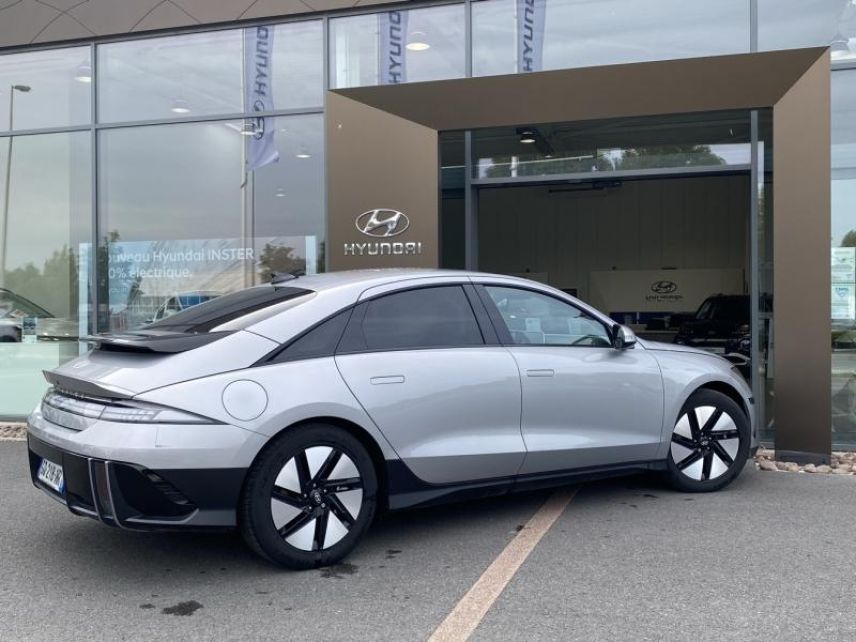 59640 : Hyundai Dunkerque - Europ&#039;Auto - HYUNDAI Ioniq 6 - Ioniq 6 - Curated Silver métal - Propulsion - Electrique
