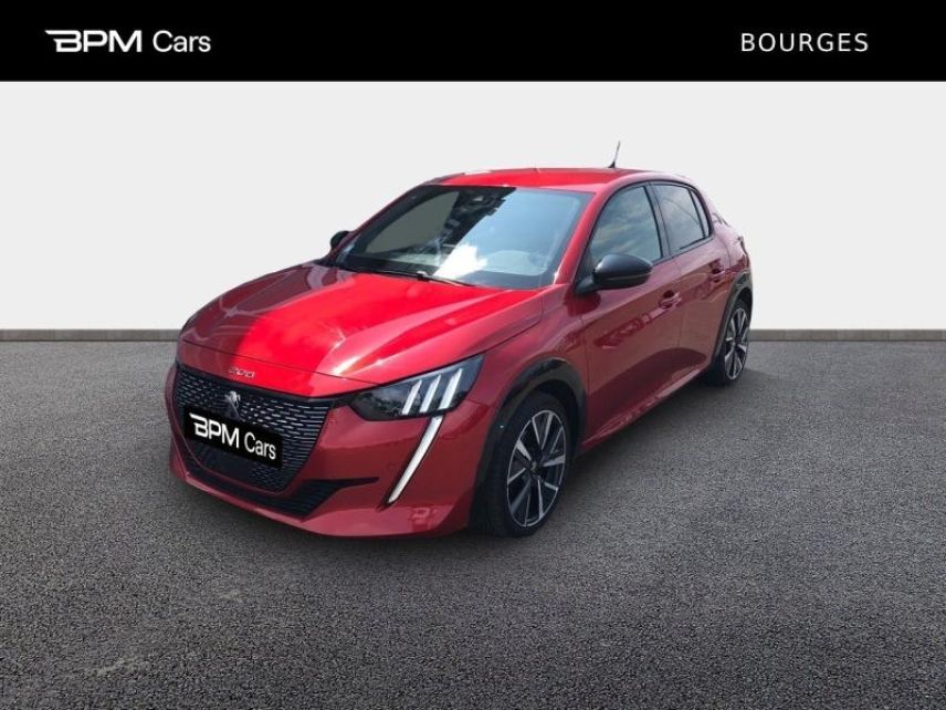 18230 : Hyundai Bourges - BPM Cars - PEUGEOT 208 - 208 - Rouge Elixir - Traction - Essence