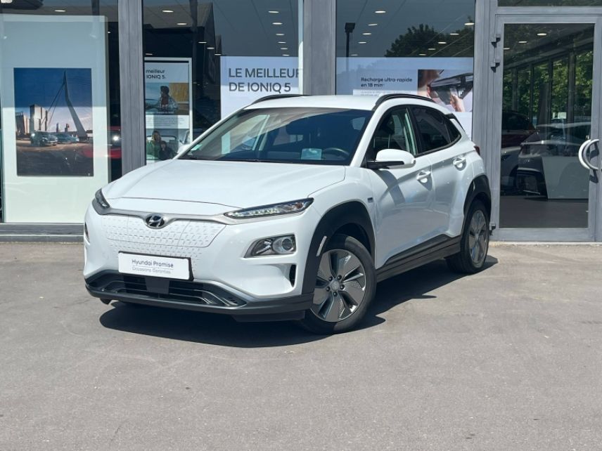 57100 : Hyundai Thionville - Théobald Automobiles - HYUNDAI Kona - Kona - Chalk White Métal - Traction - Electrique