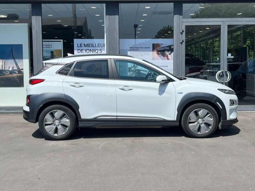 57100 : Hyundai Thionville - Théobald Automobiles - HYUNDAI Kona - Kona - Chalk White Métal - Traction - Electrique