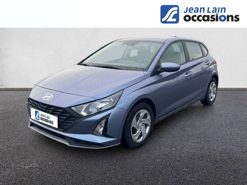 73290 : Hyundai Chambéry - Jean Lain Mobilités - HYUNDAI i20 Initia - i20 III - Gris - Boîte manuelle - Essence sans plomb